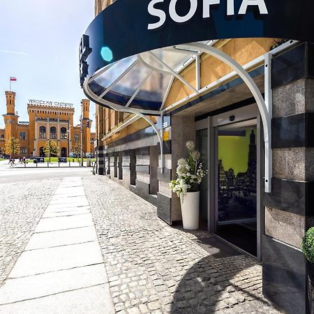 Hotel Sofia By The Railway Station Wrocław Dış mekan fotoğraf